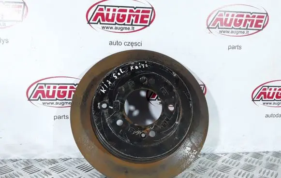 KIA Sportage Rear brake disc 58411D7000