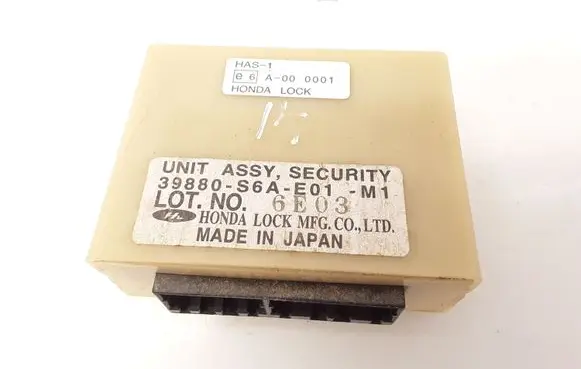 Honda FR-V Alarm control unit/module 39880S6AE01M1 39880S6AE01 39880S6A
