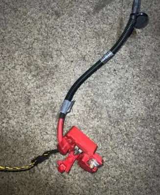 BMW X5 E70 Positive cable (battery) 9115449