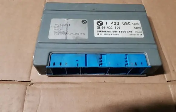BMW 5 E39 Gearbox control unit/module 1423690