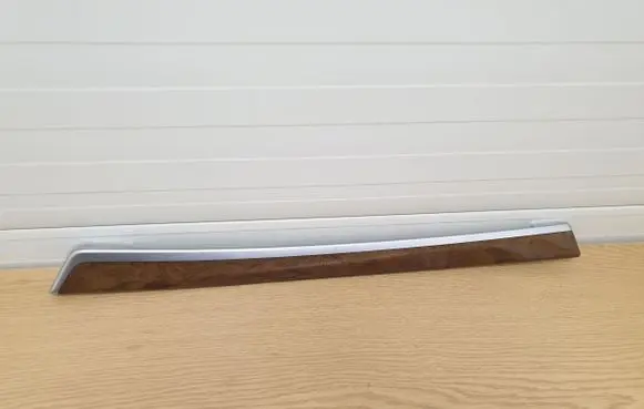 BMW 5 F10 F11 Front door trim bar 7225549 EMBEIGE