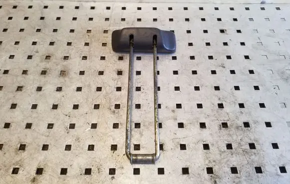 Volkswagen Transporter - Caravelle T4 Rear door check strap stopper 701827541A