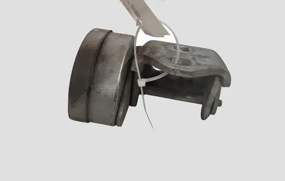 Renault Megane II Rear door upper hinge