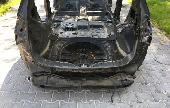 KIA Sportage Rear bodywork 