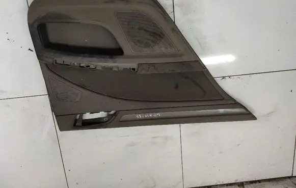 Skoda Superb B6 (3T) Rear door card panel trim 3T5867209CP