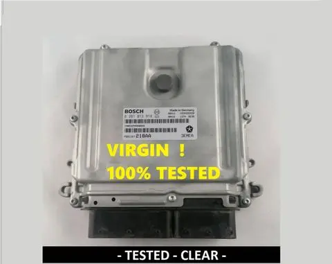 Chrysler 300 - 300C Engine control unit/module ECU P05187218AA 0281013919