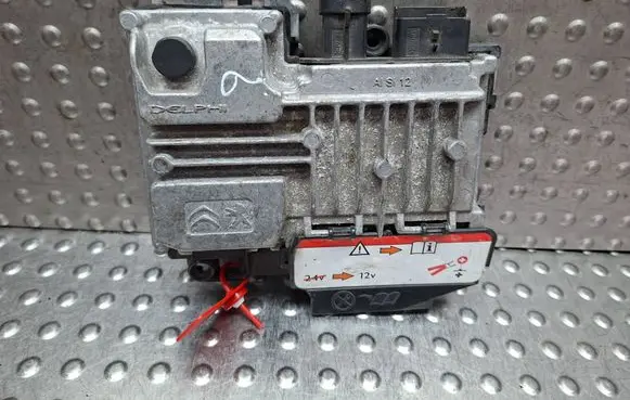 Citroen C4 I Picasso Start/Stop control module S27624211 9819596180