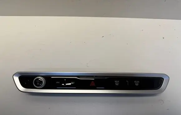 Interior fan control switch