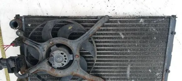 Volkswagen Caddy Radiator cooling fan shroud 6k0121283a 22269