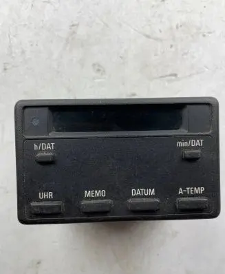 BMW 7 E32 Screen/display/small screen 62131374288 1374288