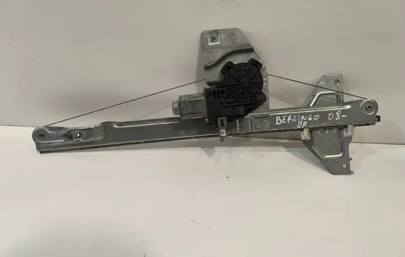 Citroen Berlingo Front door window regulator with motor 9680558080 402102G
