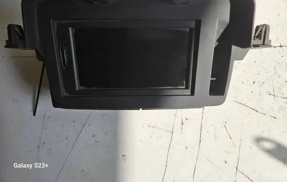 Renault Megane III Screen/display/small screen 259150931R 1ME000107 LB1331J01143