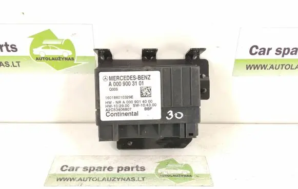 Mercedes-Benz E W212 Fuel injection pump control unit/module 0009003101 A0009003101
