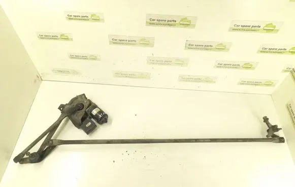Front wiper linkage