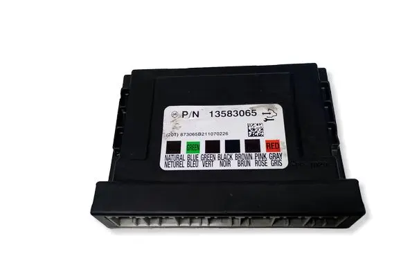 Chevrolet Aveo Comfort/convenience module 13583065