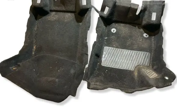 Opel Mokka X Front floor carpet liner 42526630