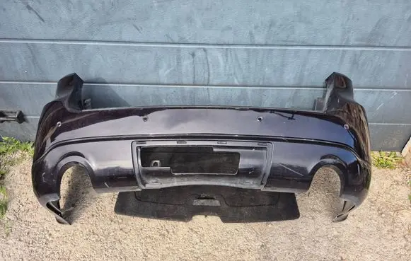 Rear bumper