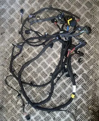 Engine installation wiring loom
