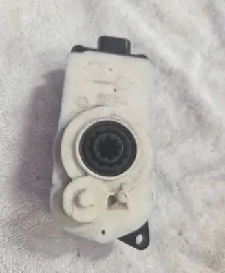 BMW X5 G05 Radiator active air flap actuator 9464869-01 9464869 19098P02970