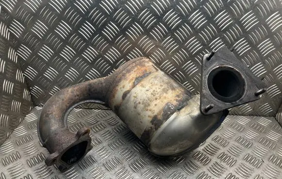 Opel Vivaro Catalyst/FAP/DPF particulate filter 8200576748