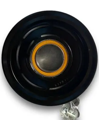 Peugeot 306 Air conditioning compressor pulley 1643638480