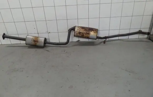 Ford Focus Muffler/silencer 