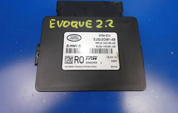 Land Rover Evoque I Brake system control unit/module EJ322C491AB BJ3214C261AD