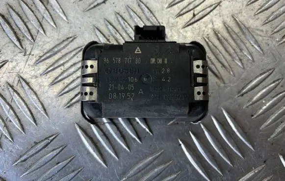 Peugeot 607 Camshaft speed sensor 9657871780 1397212106