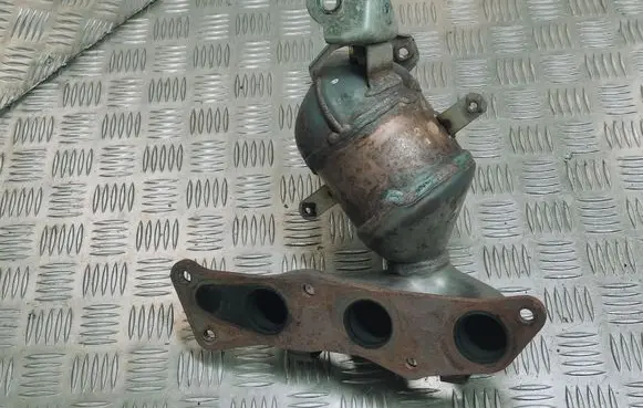 Mitsubishi Space Star Catalyst/FAP/DPF particulate filter 