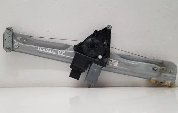 Opel Crossland X Front door window regulator with motor 39187590