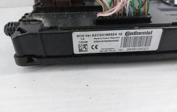 Renault Laguna III Comfort/convenience module A2C5318652415 284B12402R