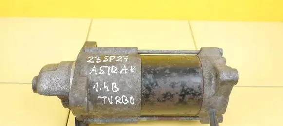 Opel Astra K Starter motor 695085118 B14XFT