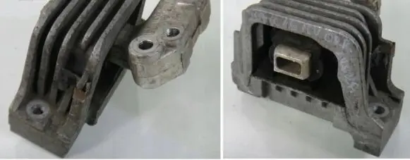 Peugeot 207 CC Engine mount vacuum valve 3842279 9654166080