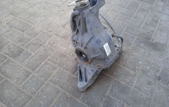 Mercedes-Benz GLE (W166 - C292) Rear differential A1663503800
