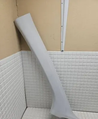 (A) pillar trim