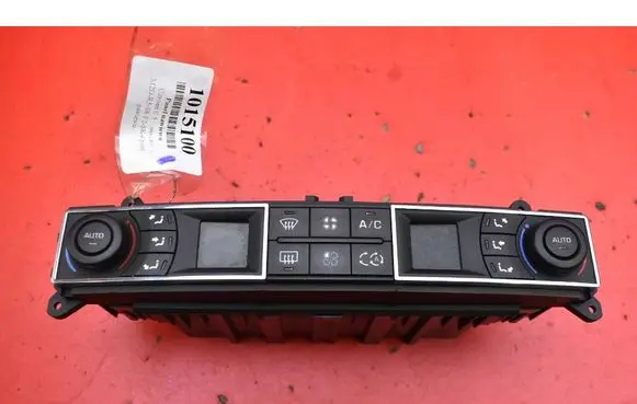 Climate control unit