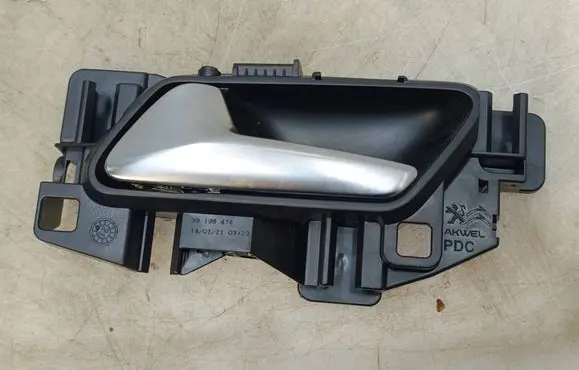 Opel Corsa F Rear door interior handle 39198474