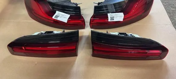 BMW X4M F98 Rear/tail lights set 63217409395 7409395 63217409396