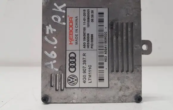 Audi A6 S6 C7 4G Headlight ballast module Xenon 4G0907397R