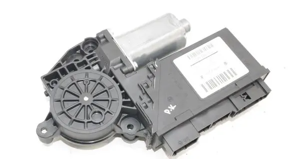 Volkswagen Touareg II Front door electric window regulator 7L0959792D