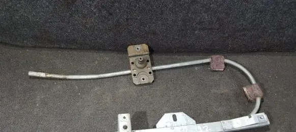 Audi 80 90 B2 Sliding door window regulator with motor 813839399A