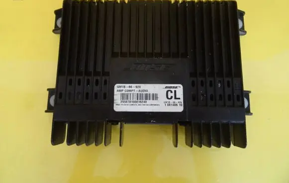 Mazda 6 Sound amplifier GM1B6692X