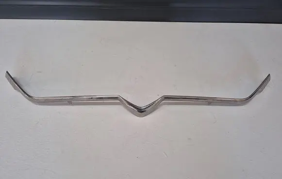 Citroen C3 Front bumper upper radiator grill 9835653177