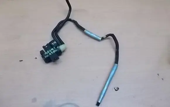Renault Megane III Turbo solenoid valve