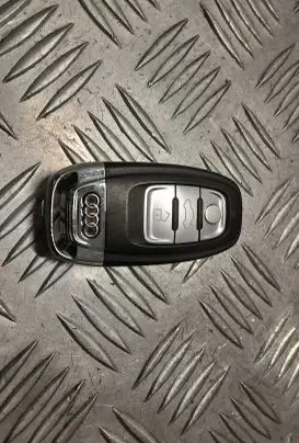 Audi A4 S4 B8 8K Ignition key/card 4G0959754K