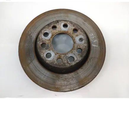Audi A3 S3 A3 Sportback 8P Front brake disc