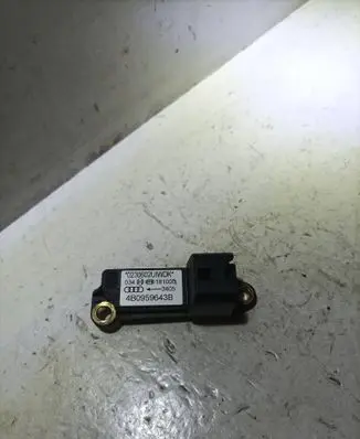 Airbag deployment crash/impact sensor