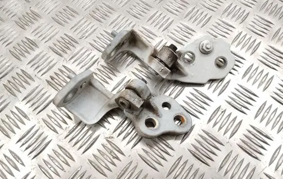 Front door hinge set