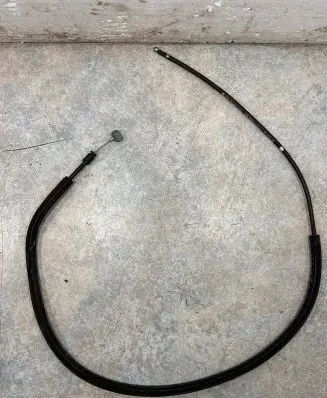 Seat Leon (5F) Engine bonnet/hood lock release cable 5F0823535 5F0823535B