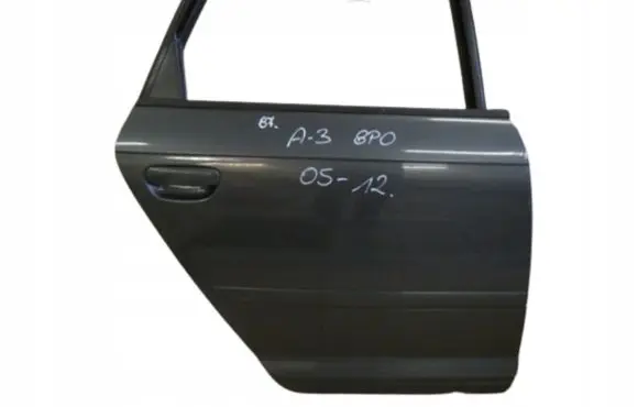 Audi A3 S3 A3 Sportback 8P Rear door